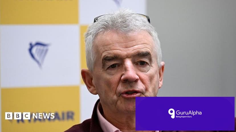 Michael O'Leary Defends Vulgar Attack on Rival Airlines in PR Masterclass