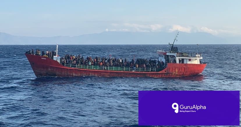Tragedy off Gavdos Exposes Crete's High-Risk Mediterranean Smuggling Route