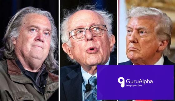 Bernie Sanders and Steve Bannon Form Unlikely Coalition Against Big Tech AI