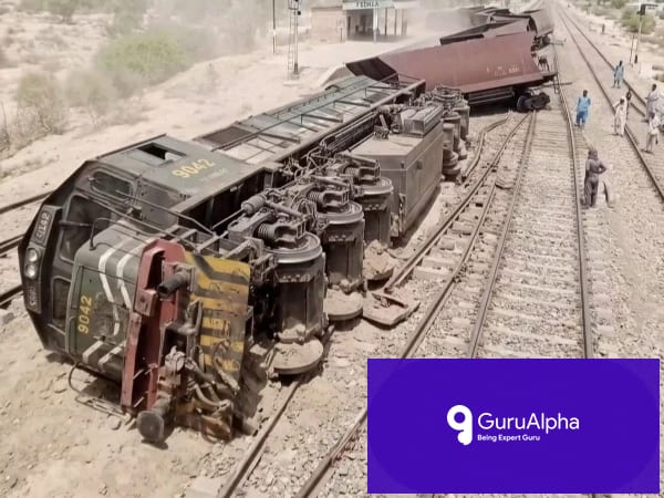 Coal Train Derailment Probe Blames Station Master as Railway Infrastructure Cracks