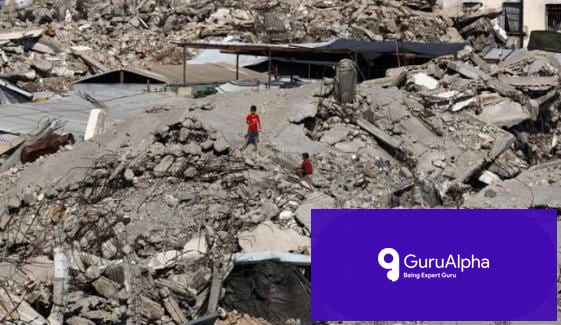 Gaza Concrete Trap: Weakened Six-Story Building Collapses, Killing 11 Displaced Civilians