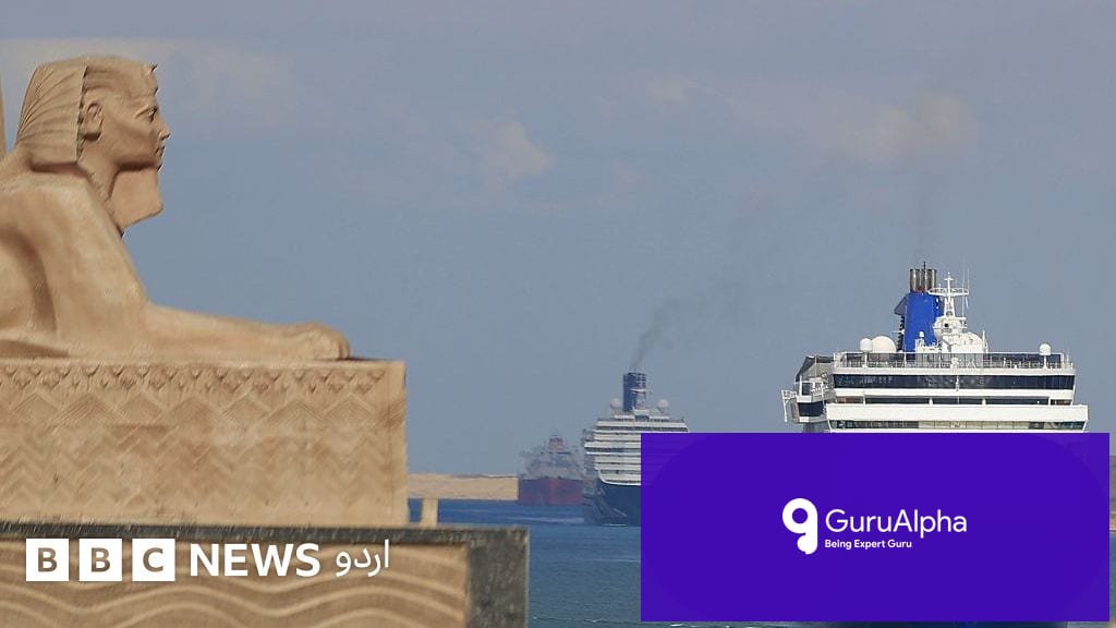 How Bab-el-Mandeb Bottlenecks Choke Suez Canal and Global Maritime Trade