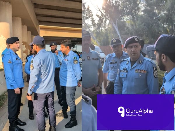 Islamabad Police Overhaul: Inside the IG’s City-Wide Security Readiness Audit