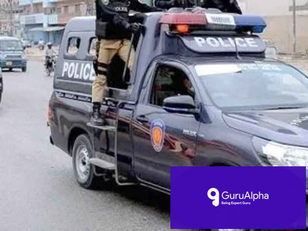 Karachi Police Detain Serving Yousef Plaza SHO Driving Flagged Suspicious Vehicle