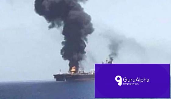 US Missile Strike Targets Iranian Oil Tankers Near Kharg Island